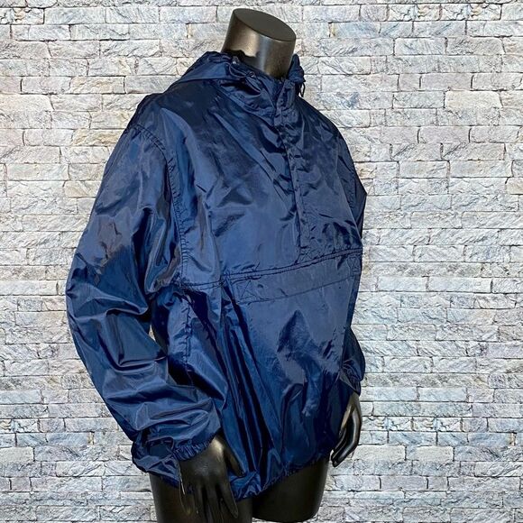 Champion Quarter Zip Packable Windbreaker Women's Size Small - Picture 3 of 10